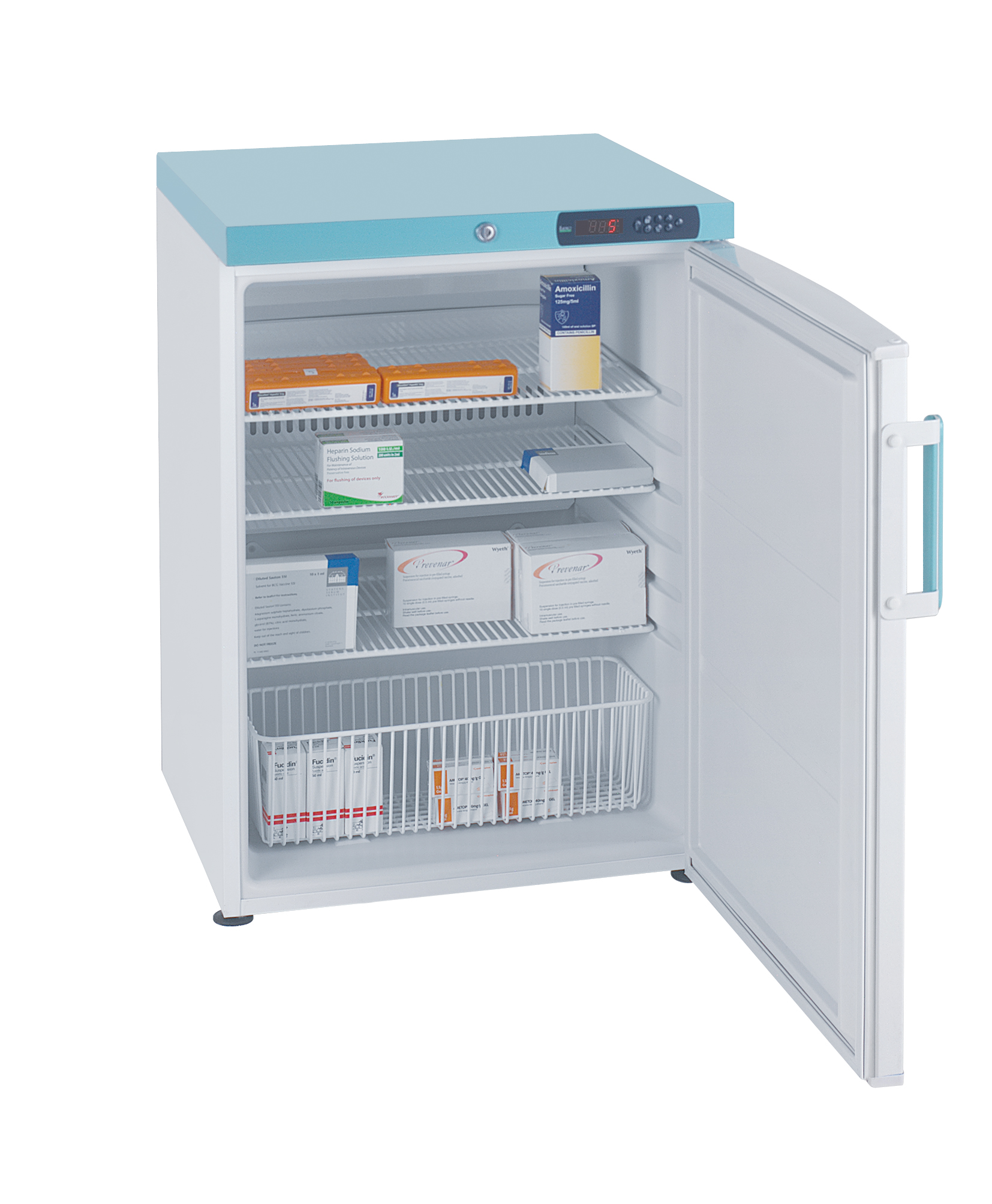 LEC Pharmacy PESR158 Refrigerator 