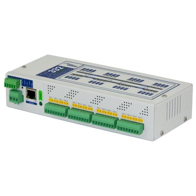 X-332 Web-Enabled Advanced I/O Controller X-332 Web-Enabled Advanced I/O Controller