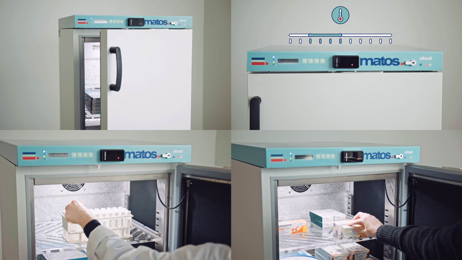 Product MATOS® RFID Refrigerators slider image