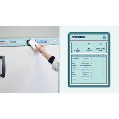 Product MATOS® RFID Refrigerators slider image